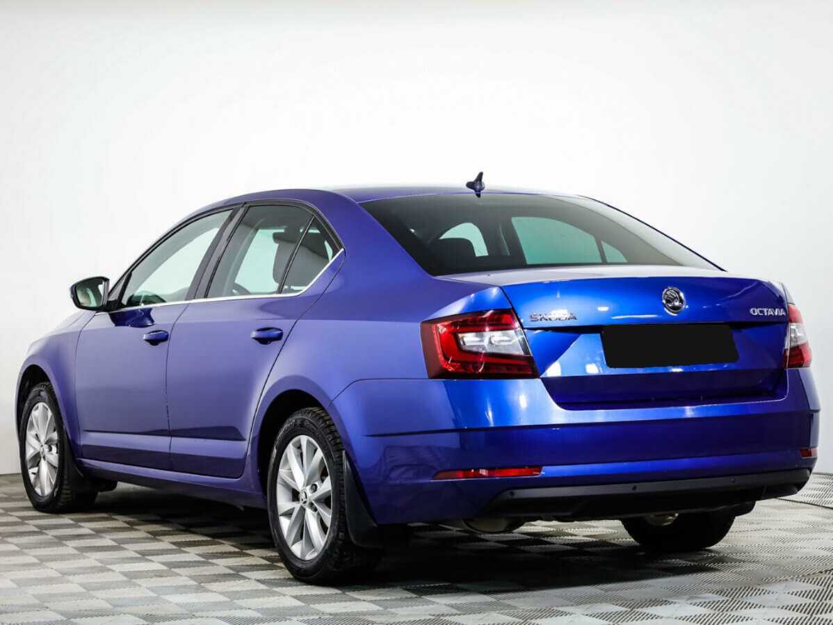 Skoda Octavia б/у, 2018, Роботизированная. Фото: #5