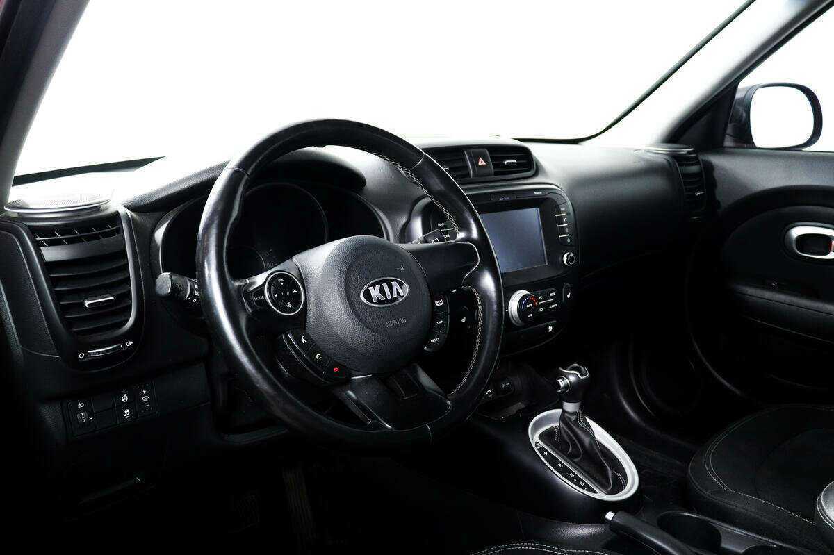 Kia Soul б/у, 2018, Автоматическая. Фото: #12