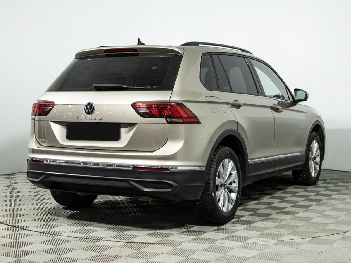 Volkswagen Tiguan б/у, 2021, Роботизированная. Фото: #4