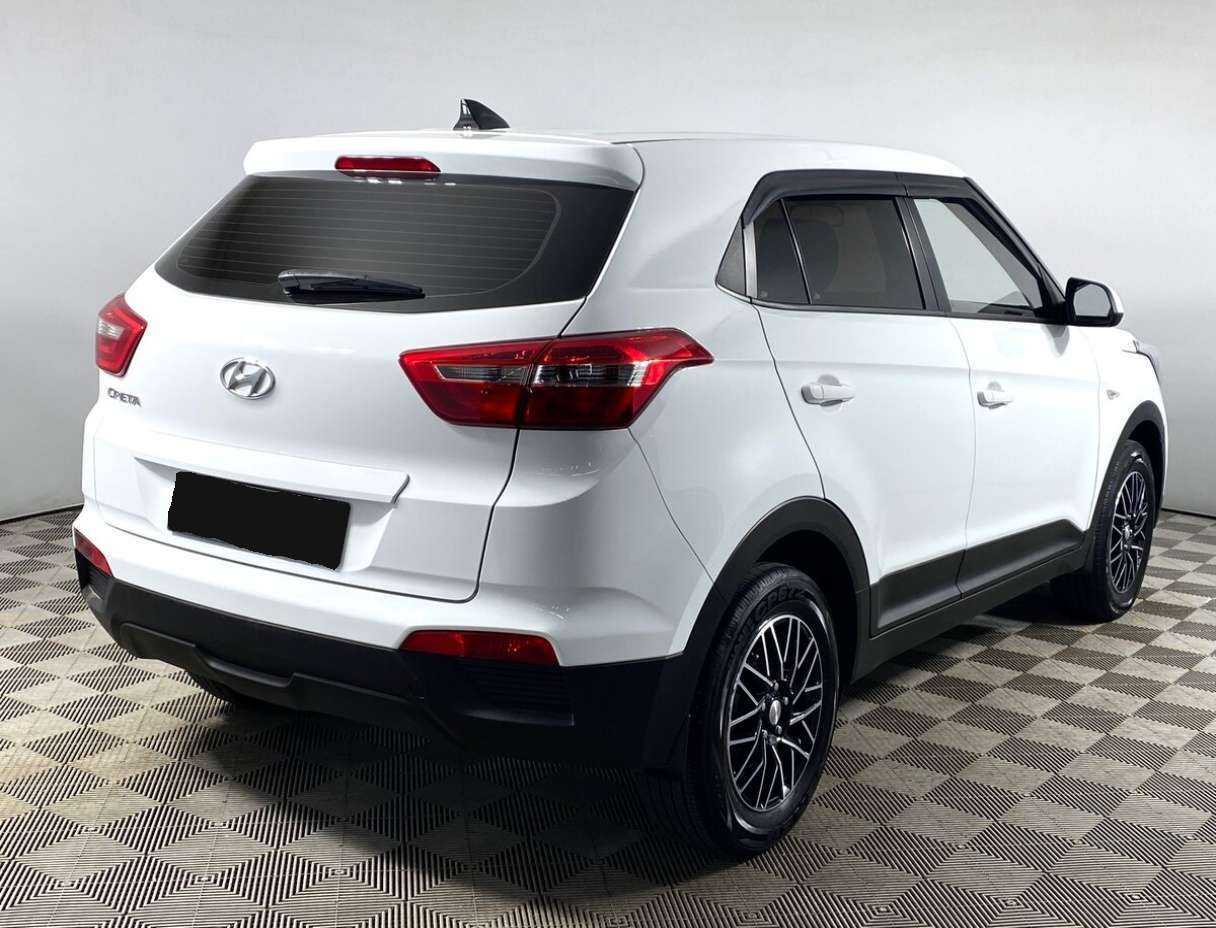 Hyundai Creta б/у, 2019, Механическая. Фото: #4