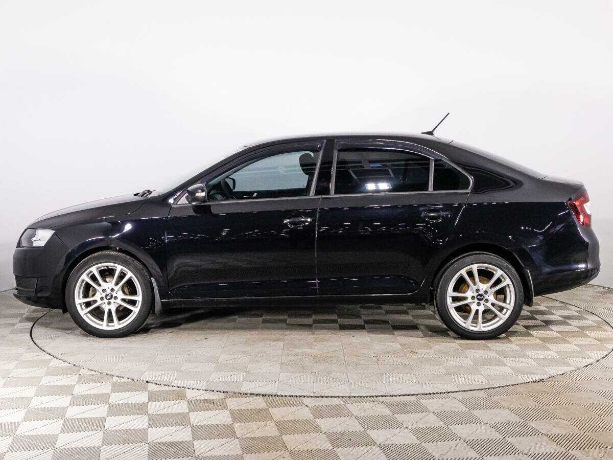 Skoda Rapid б/у, 2018, Механическая. Фото: #7