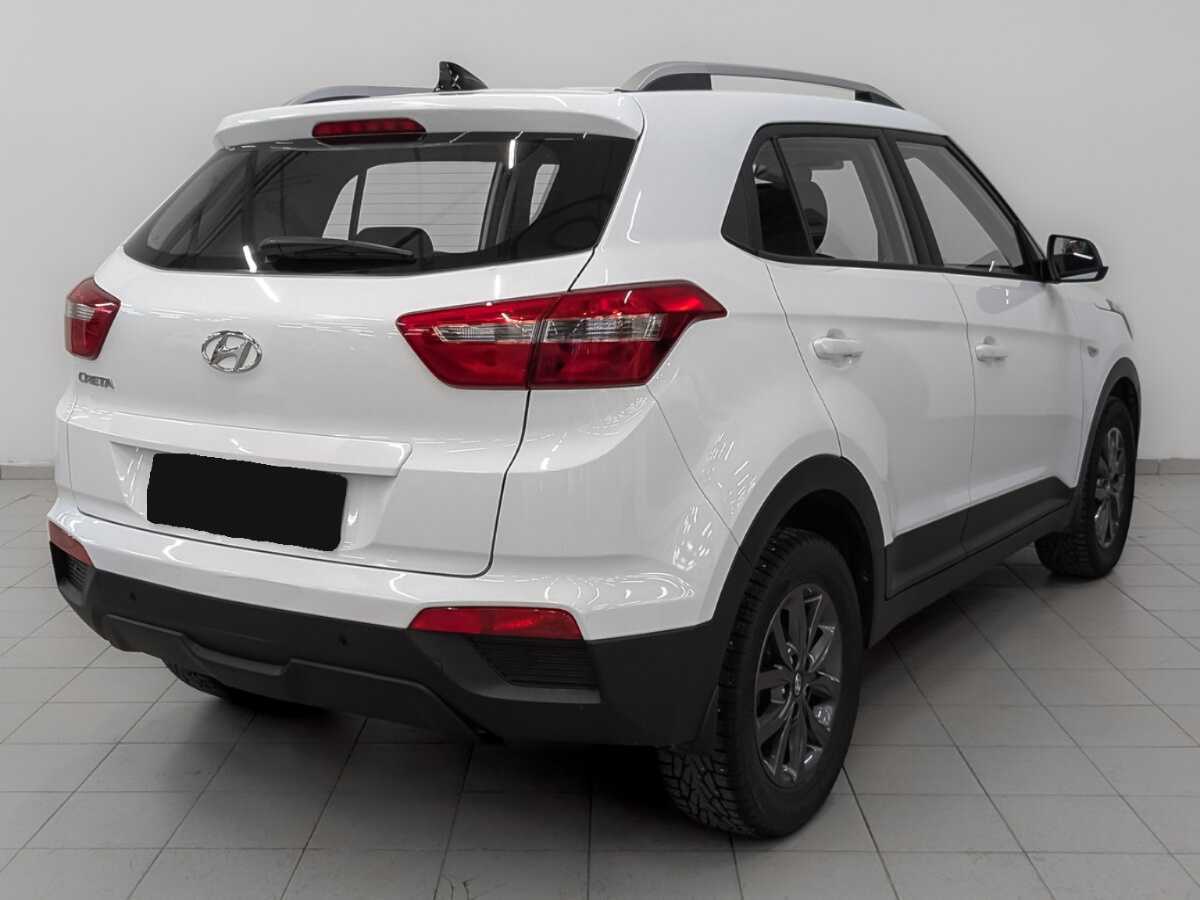 Hyundai Creta б/у, 2020, Автоматическая. Фото: #4