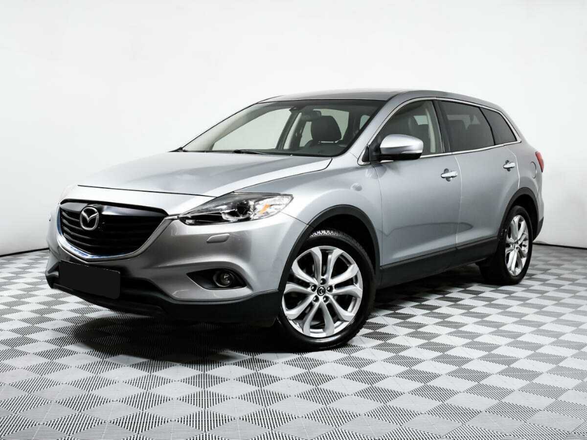 Mazda CX-9 б/у, 2012, Автоматическая. Посмотреть фото