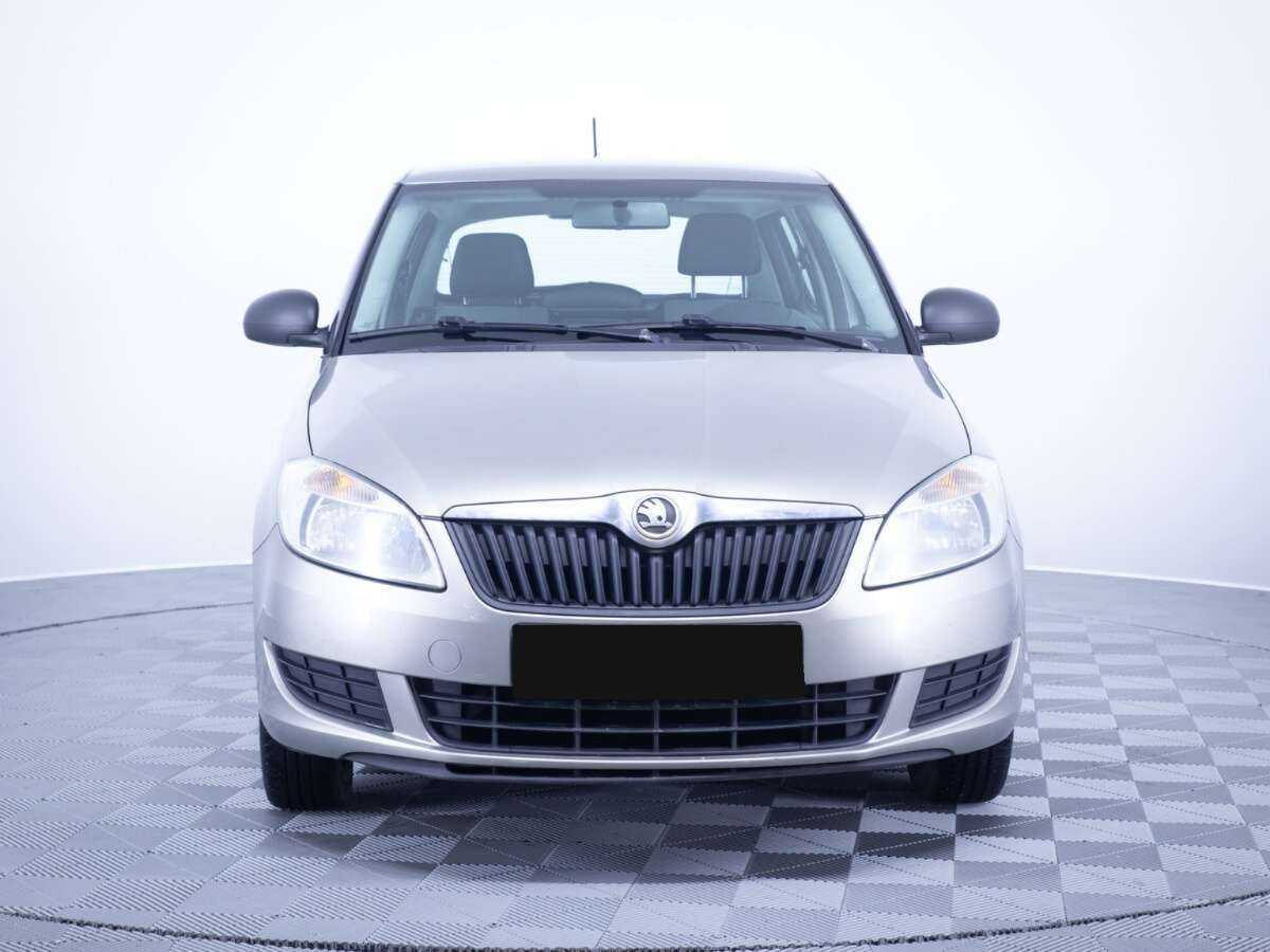 Skoda Fabia б/у, 2013, Механическая. Фото: #1