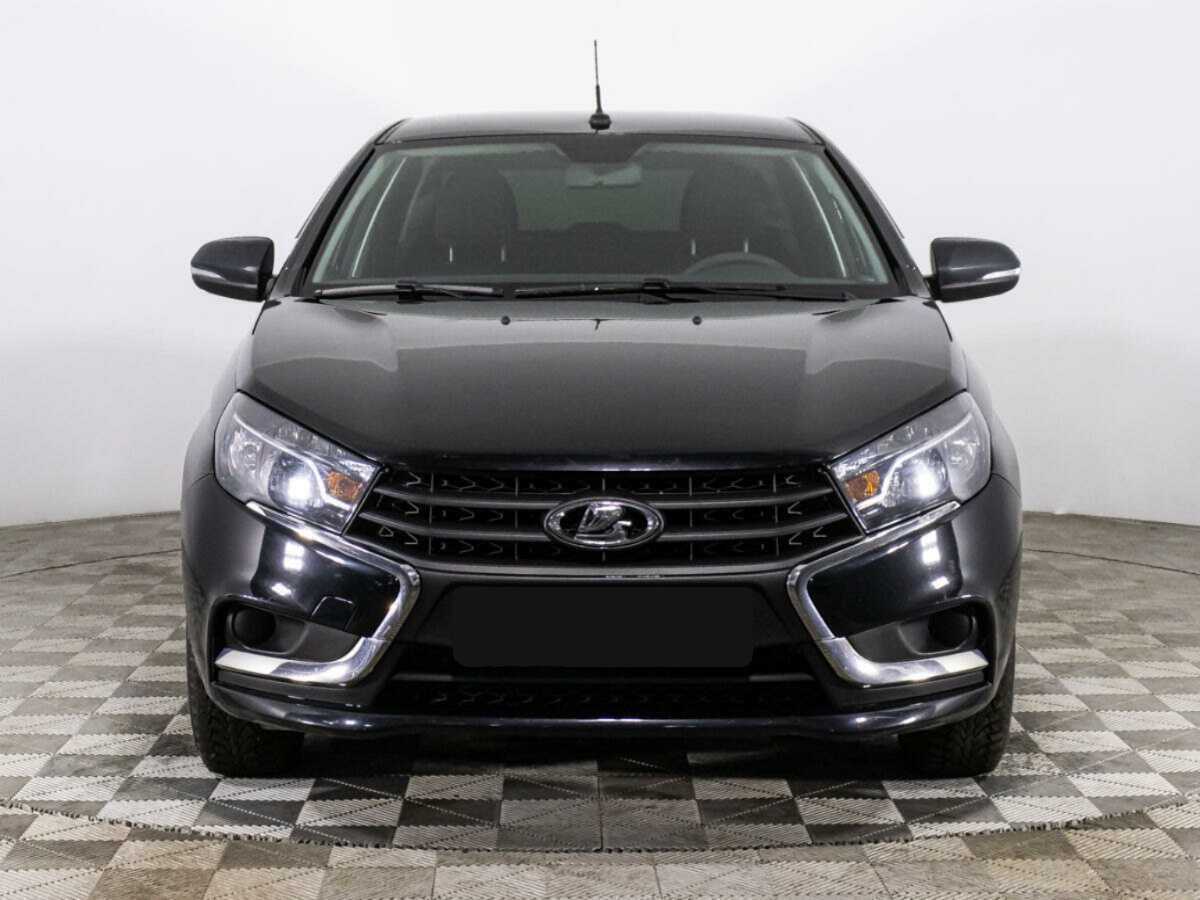 Lada (ВАЗ) Vesta б/у, 2022, Механическая. Фото: #1