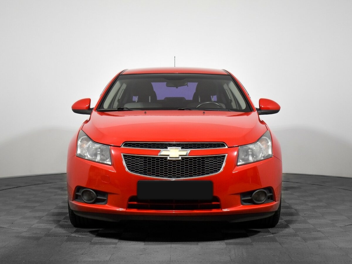 Chevrolet Cruze б/у, 2012, Механическая. Фото: #1