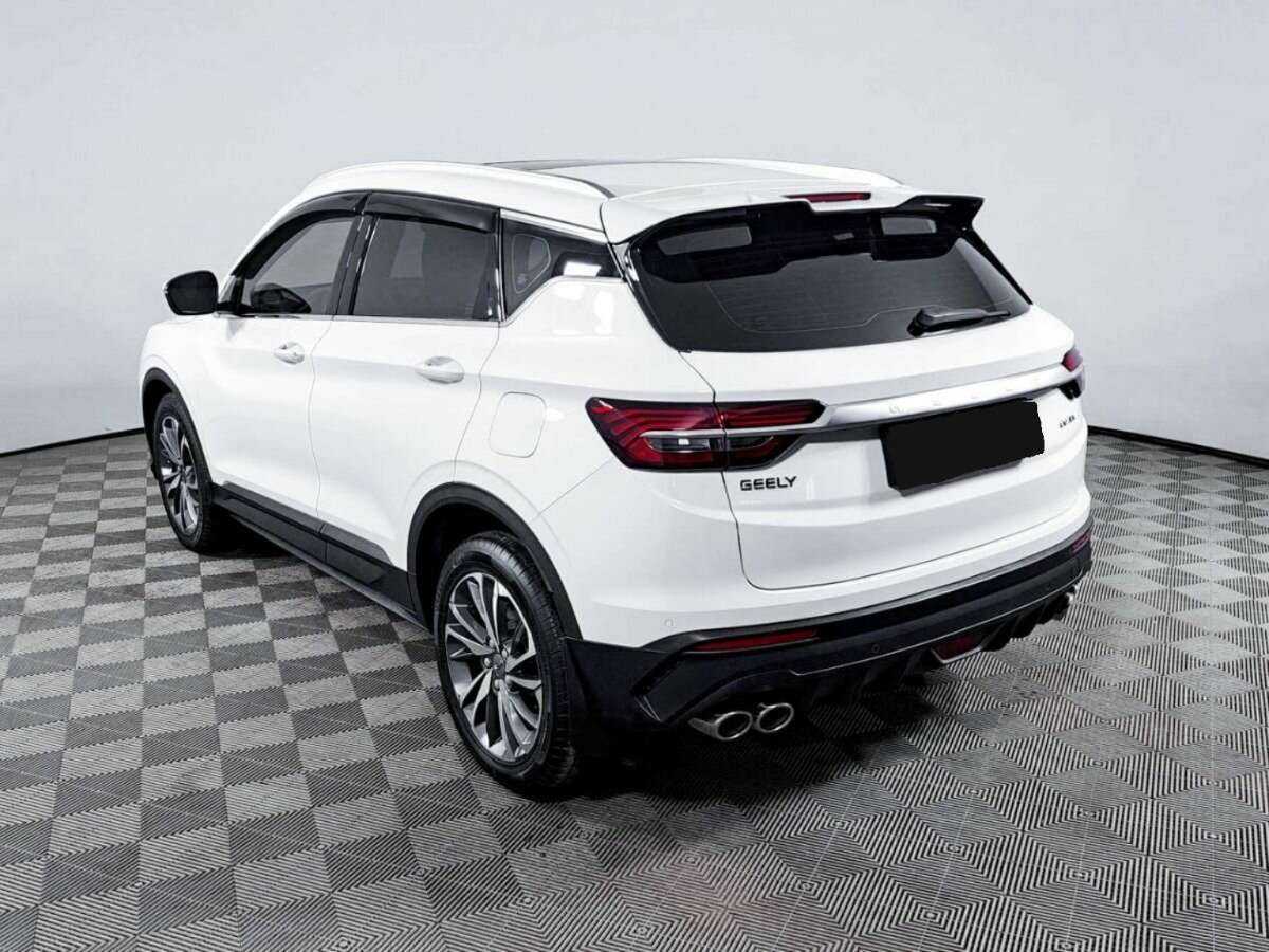 Geely Coolray б/у, 2021, Роботизированная. Фото: #6