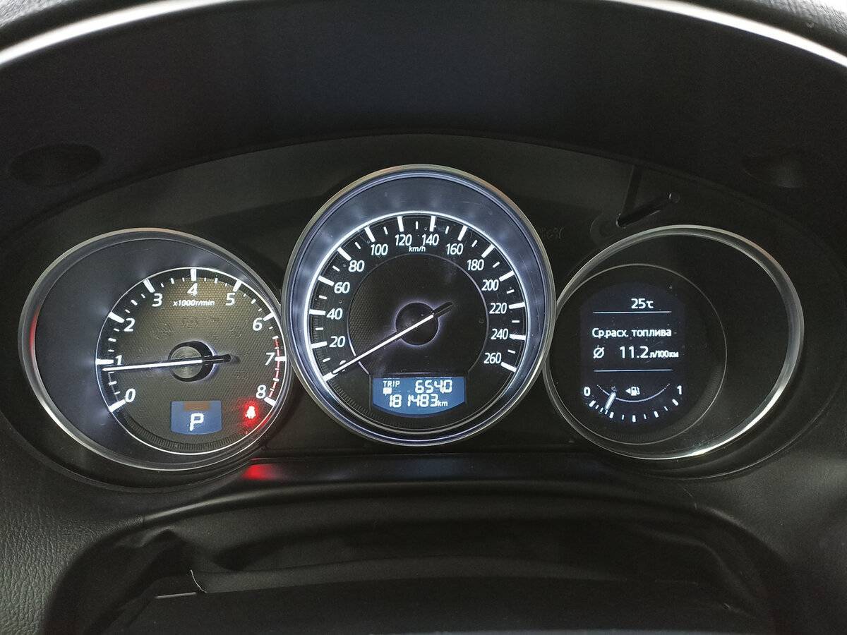 Mazda CX-5 б/у, 2016, Автоматическая. Фото: #12