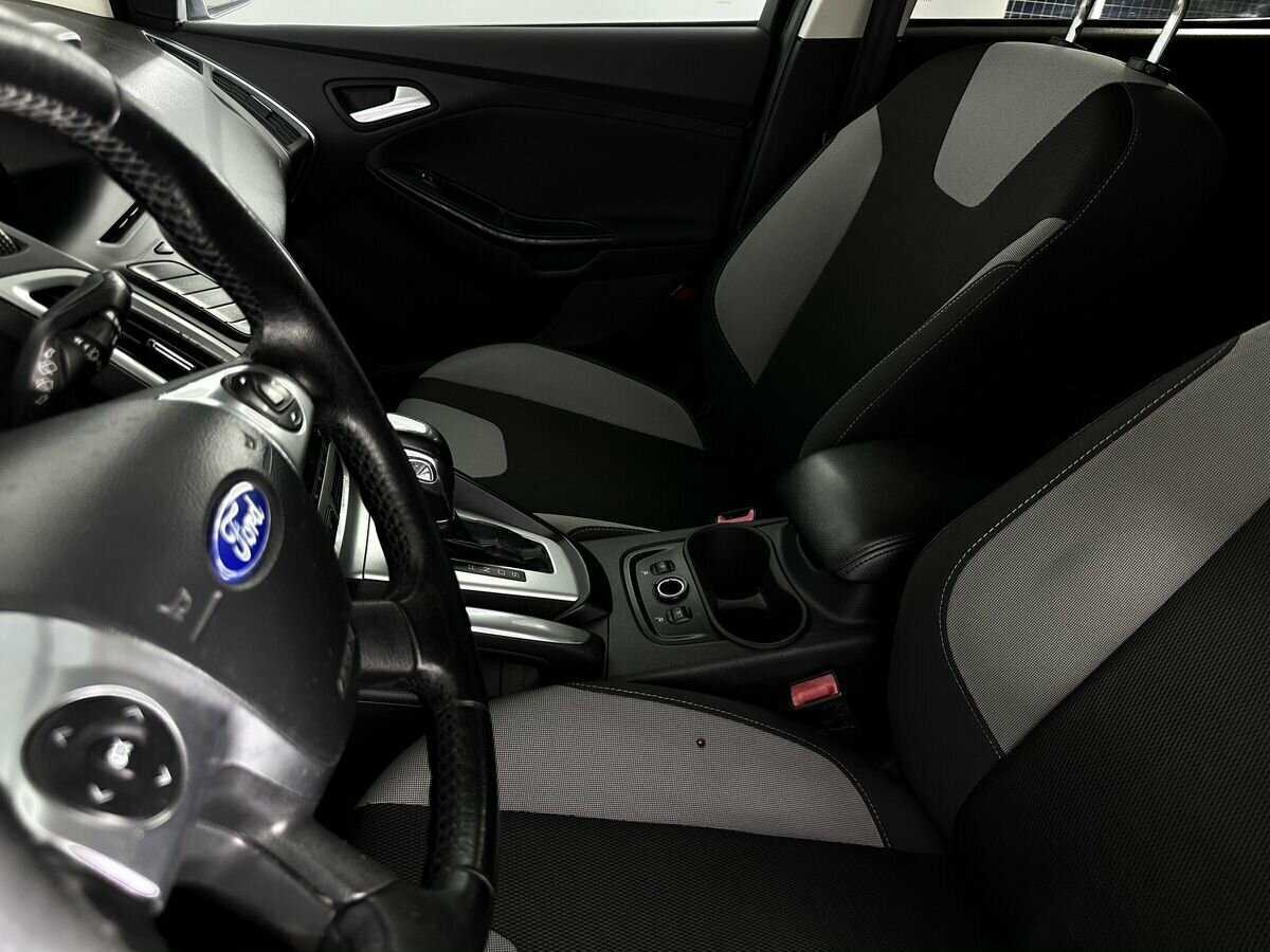 Ford Focus б/у, 2013, Роботизированная. Фото: #6