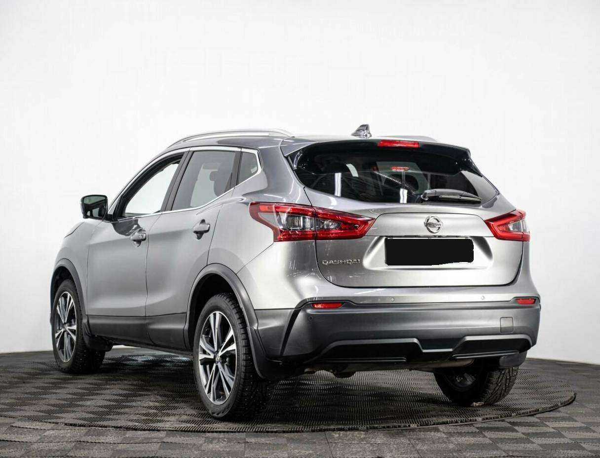 Nissan Qashqai б/у, 2019, Вариатор. Фото: #3
