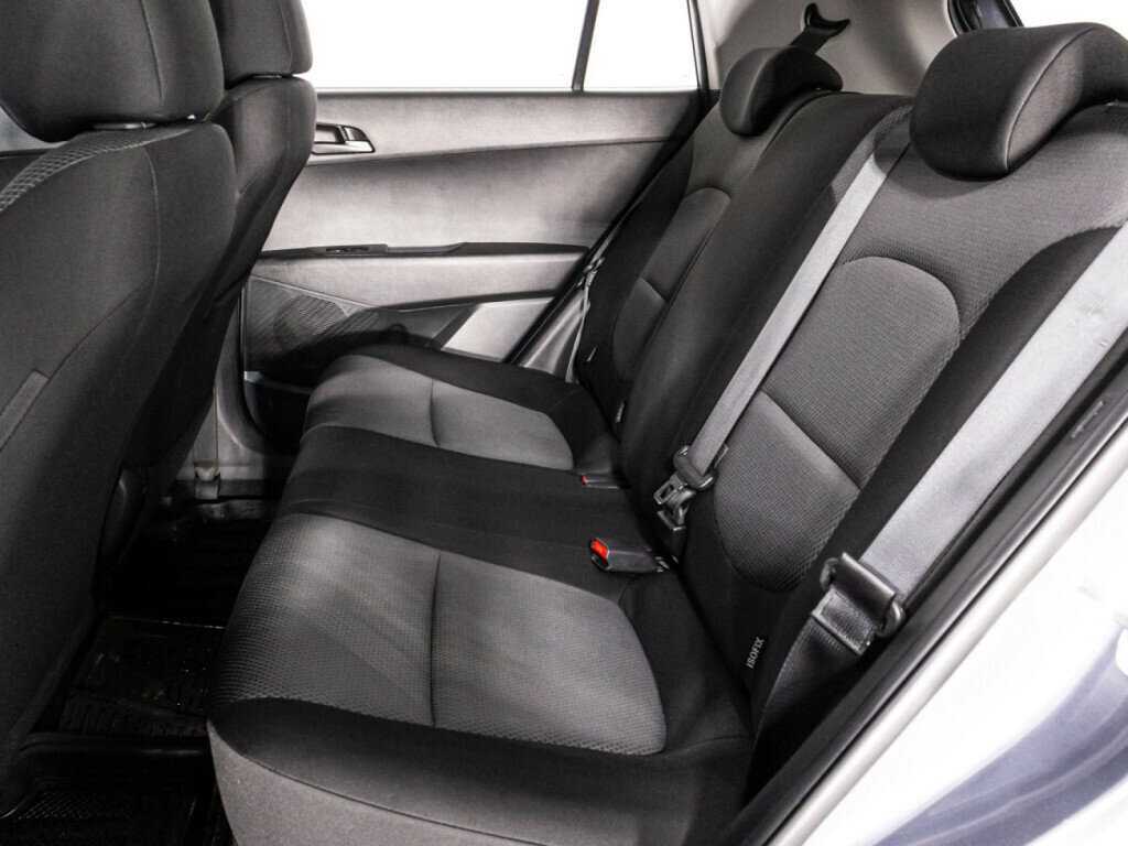 Hyundai Creta б/у, 2017, Автоматическая. Фото: #9