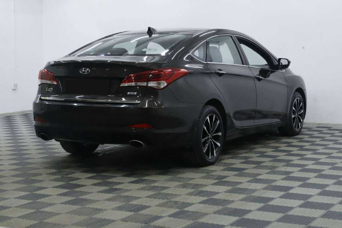 Hyundai i40 б/у, 2017, Автоматическая. Фото: #3