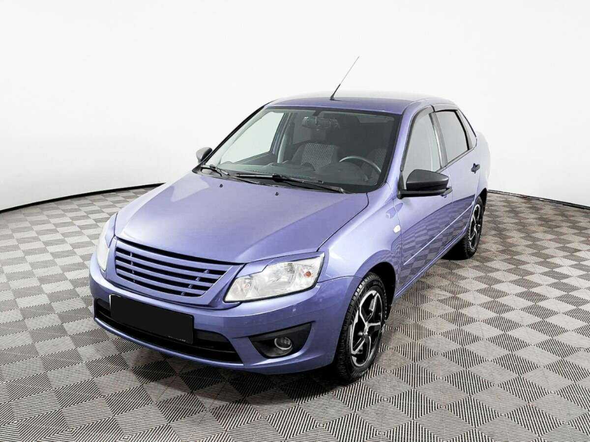 Lada (ВАЗ) Granta б/у, 2017, Автоматическая. Фото: #0