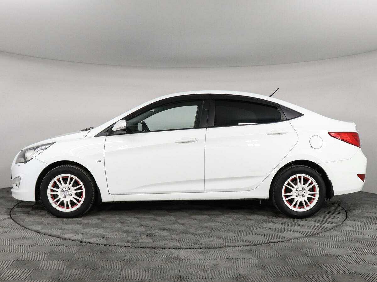 Hyundai Solaris б/у, 2014, Автоматическая. Фото: #7