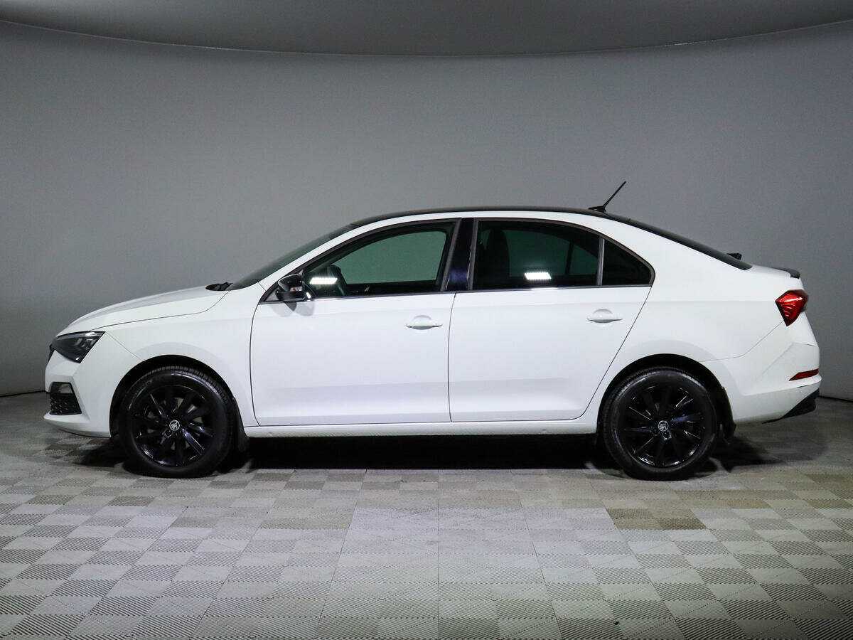 Skoda Rapid б/у, 2022, Роботизированная. Фото: #7