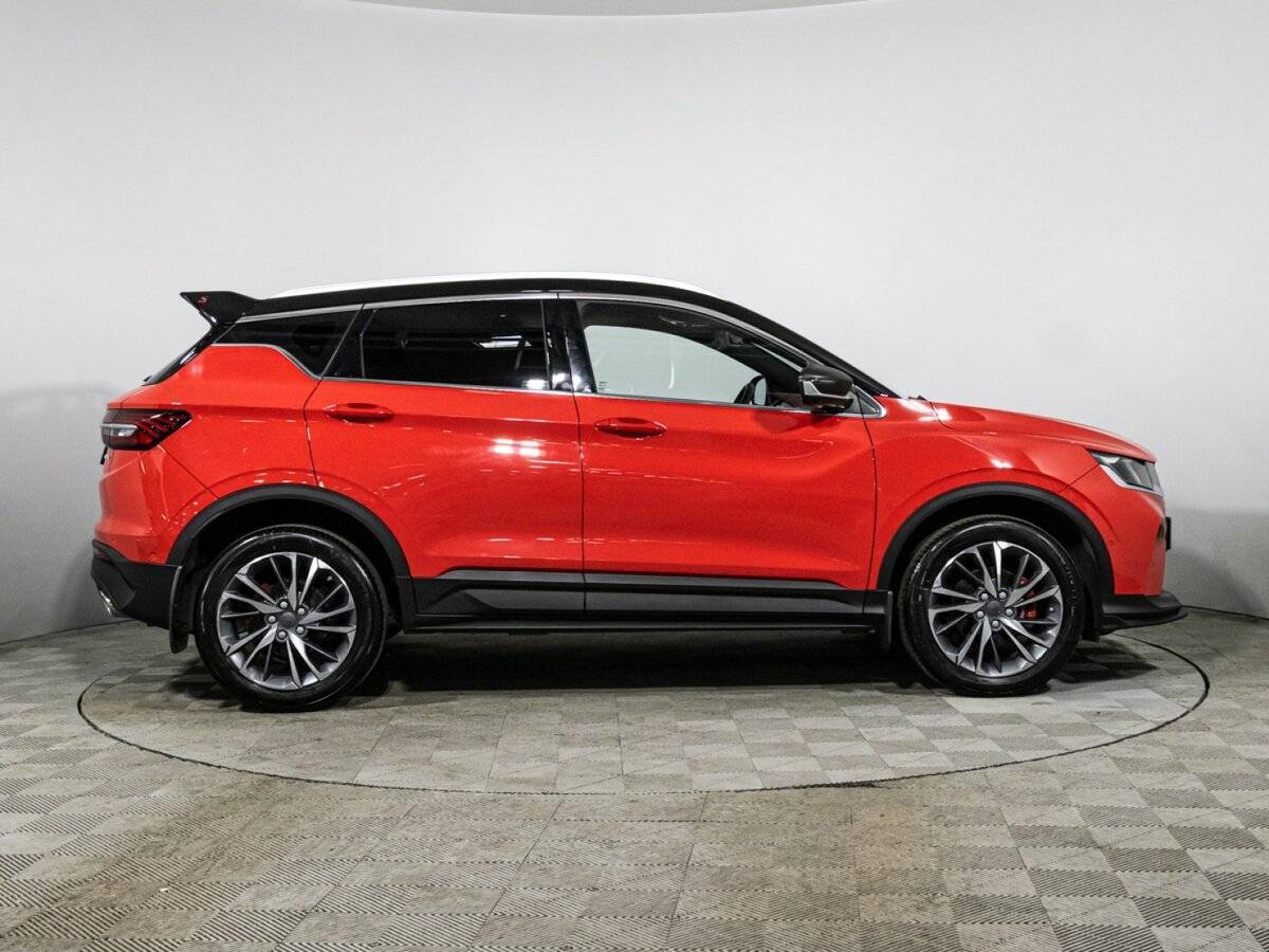 Geely Coolray б/у, 2021, Роботизированная. Фото: #3