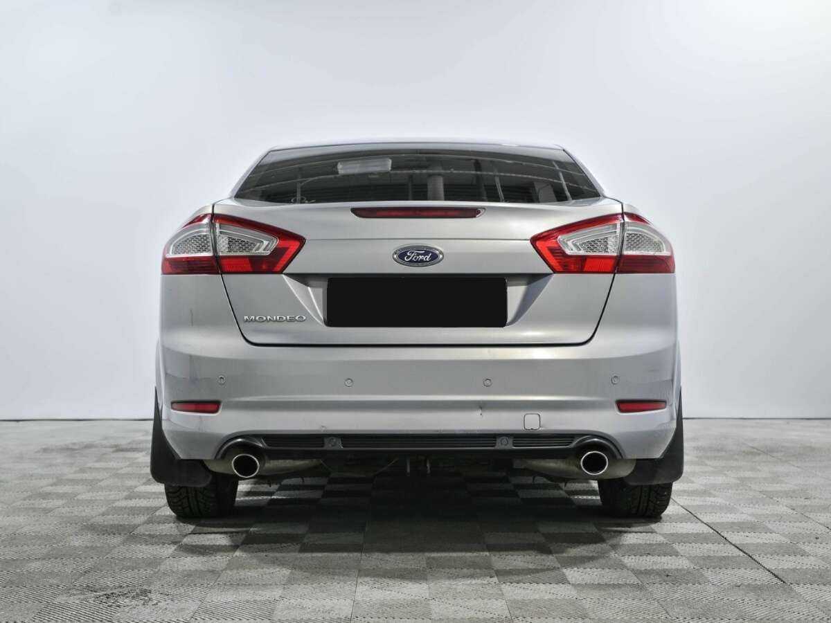 Ford Mondeo б/у, 2012, Роботизированная. Фото: #4