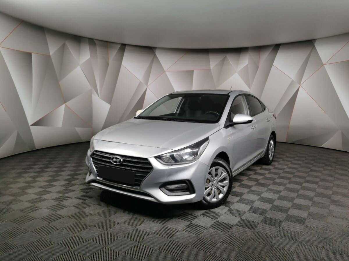 Hyundai Solaris б/у, 2018, Автоматическая. Посмотреть фото