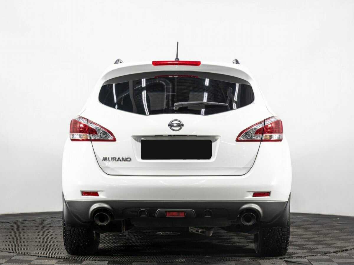 Nissan Murano б/у, 2014, Вариатор. Фото: #4