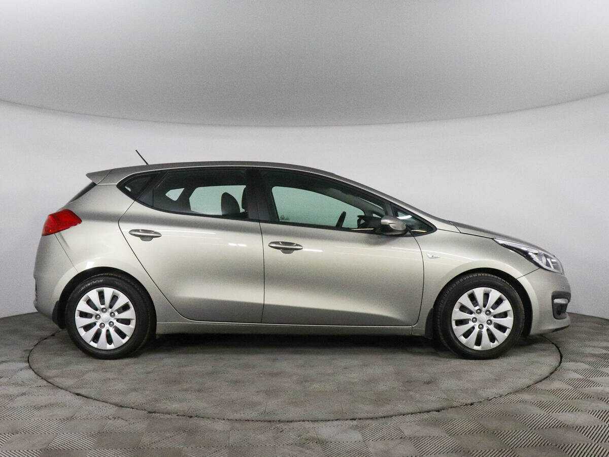 Kia Ceed б/у, 2016, Автоматическая. Фото: #3