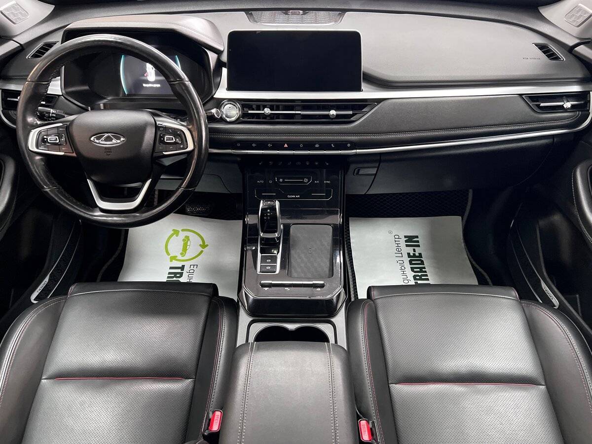 Chery Tiggo 7 Pro б/у, 2020, Вариатор. Фото: #9