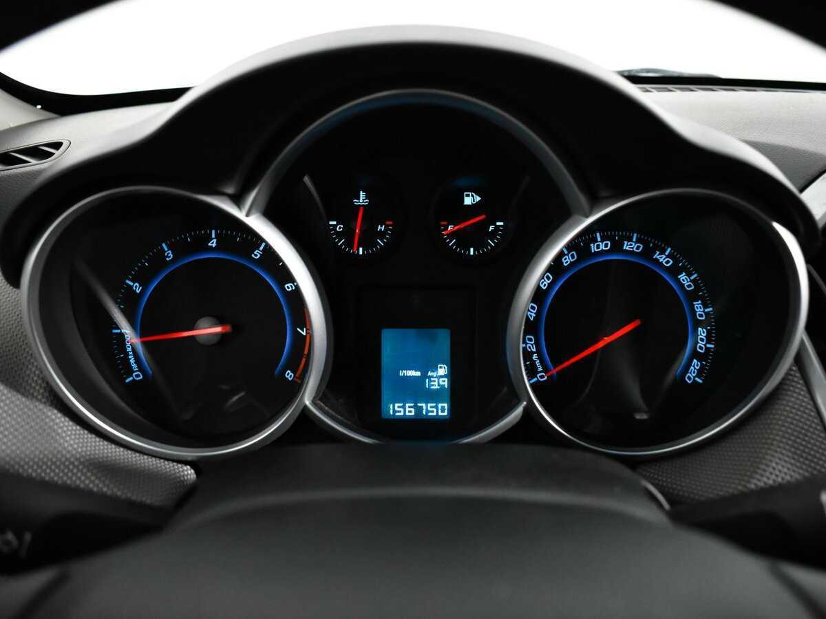 Chevrolet Cruze б/у, 2013, Механическая. Фото: #10