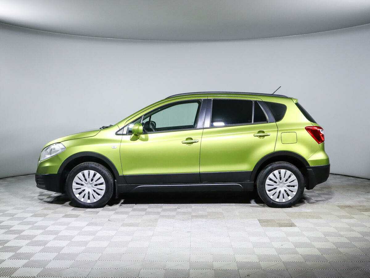 Suzuki SX4 б/у, 2014, Механическая. Фото: #7
