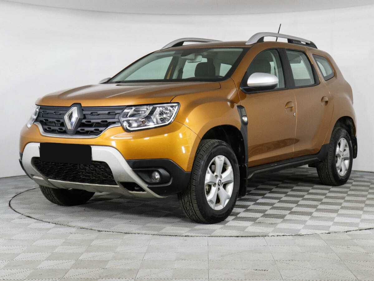Renault Duster б/у, 2021, Механическая. Фото: #0