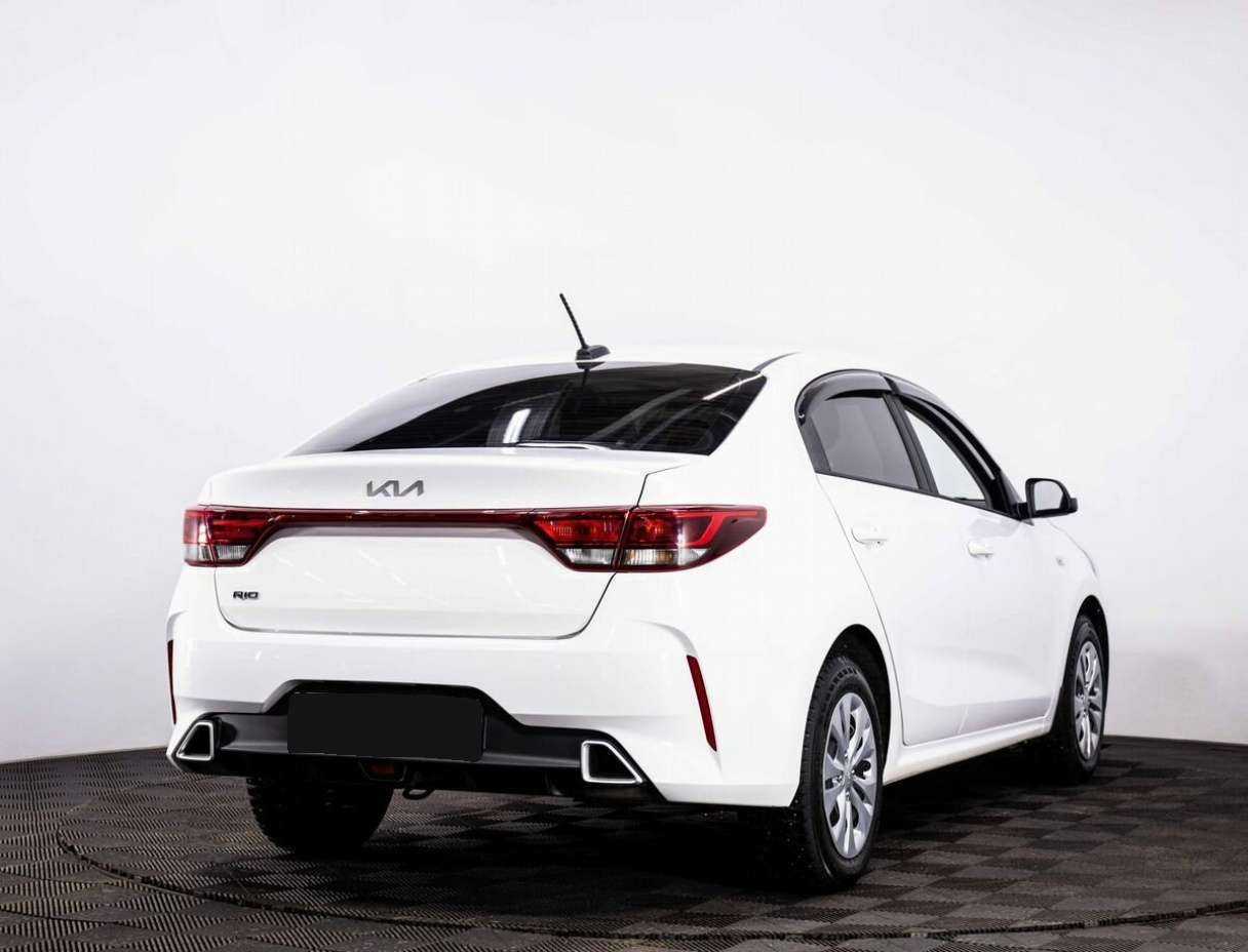 Kia Rio б/у, 2022, Механическая. Фото: #5