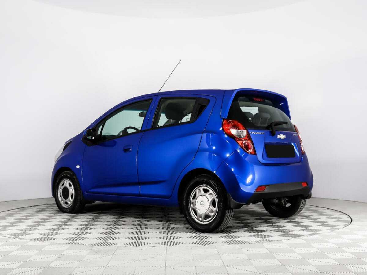 Chevrolet Spark б/у, 2013, Автоматическая. Фото: #6