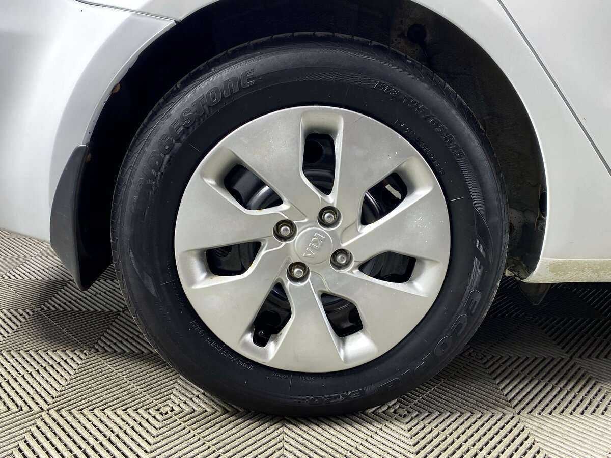 Kia Rio б/у, 2014, Автоматическая. Фото: #18