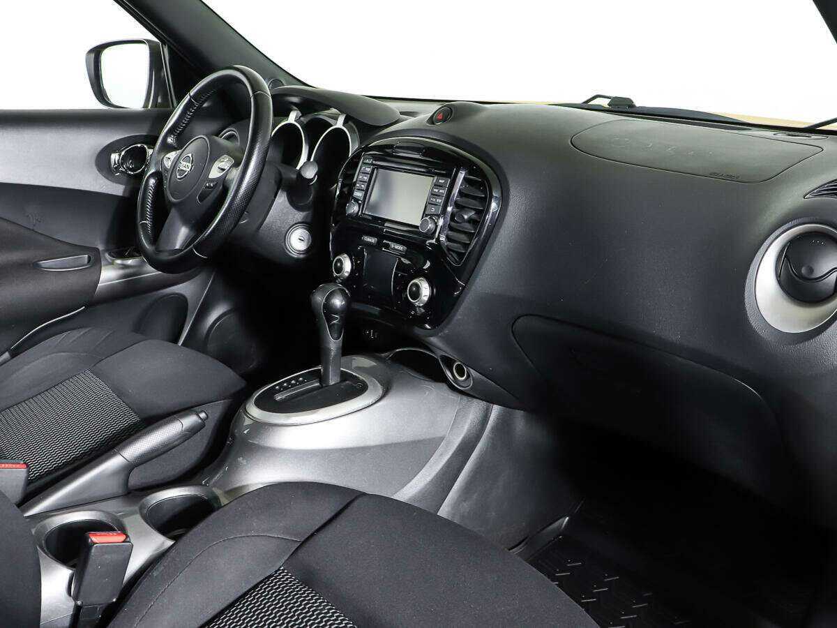 Nissan Juke б/у, 2014, Вариатор. Фото: #8