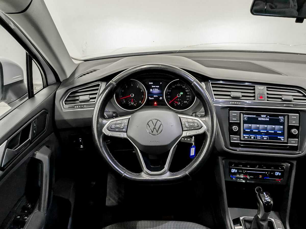 Volkswagen Tiguan б/у, 2021, Роботизированная. Фото: #17