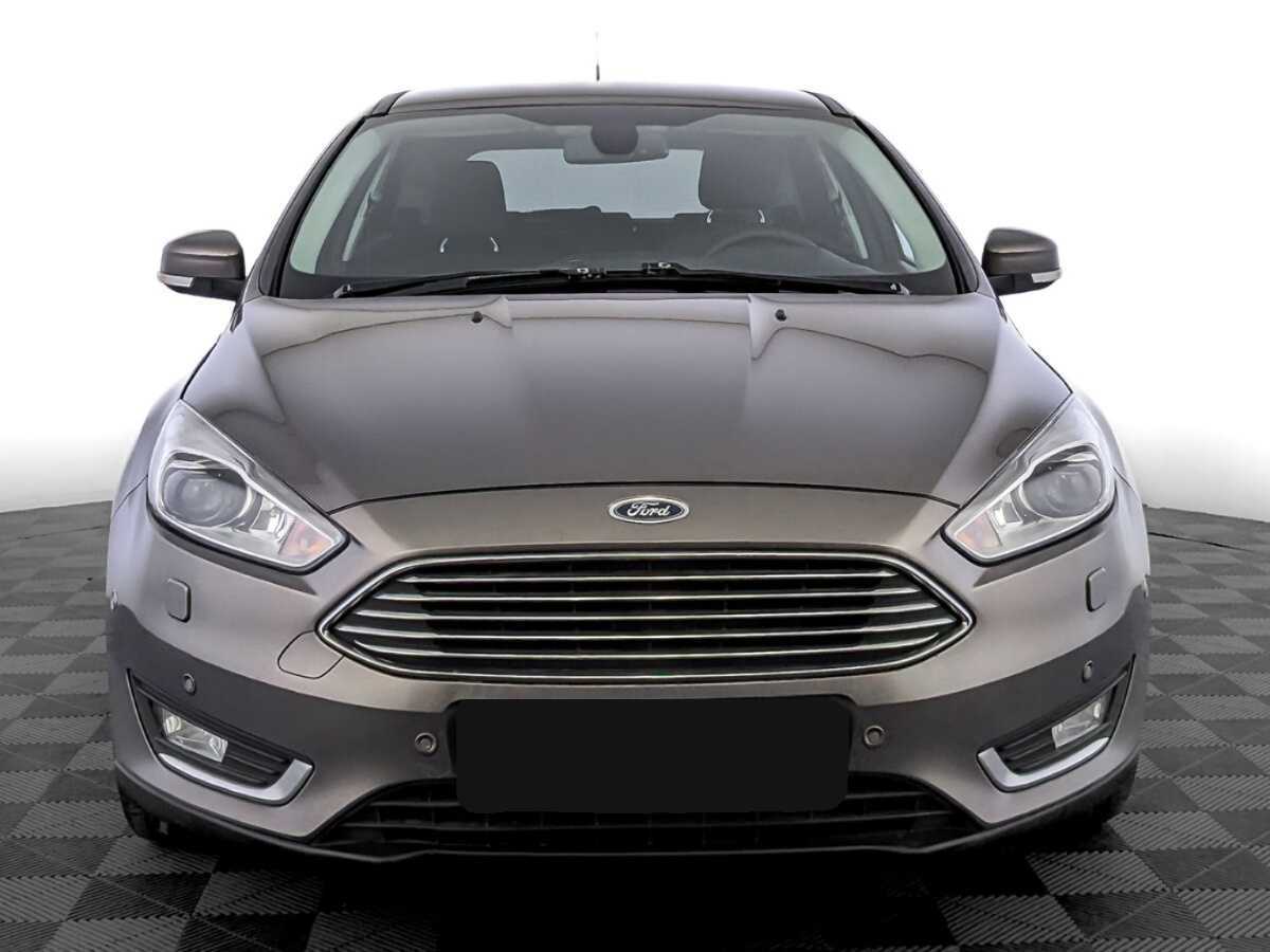 Ford Focus б/у, 2018, Автоматическая. Фото: #1