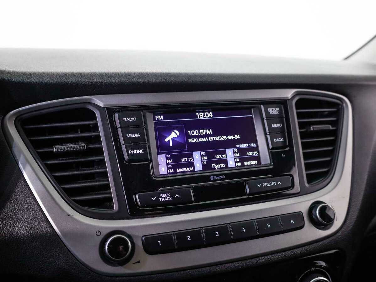 Hyundai Solaris б/у, 2018, Автоматическая. Фото: #14