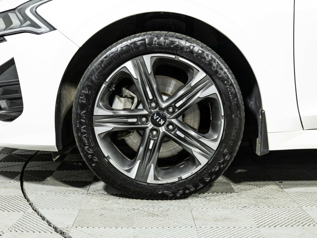 Kia K5 б/у, 2020, Автоматическая. Фото: #6