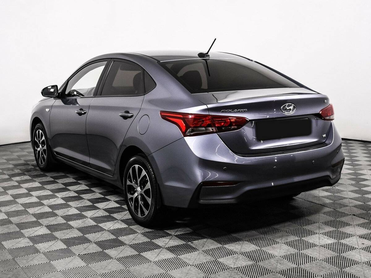 Hyundai Solaris б/у, 2018, Механическая. Фото: #6