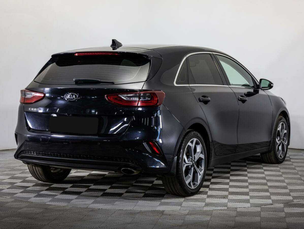 Kia Ceed б/у, 2018, Роботизированная. Фото: #4