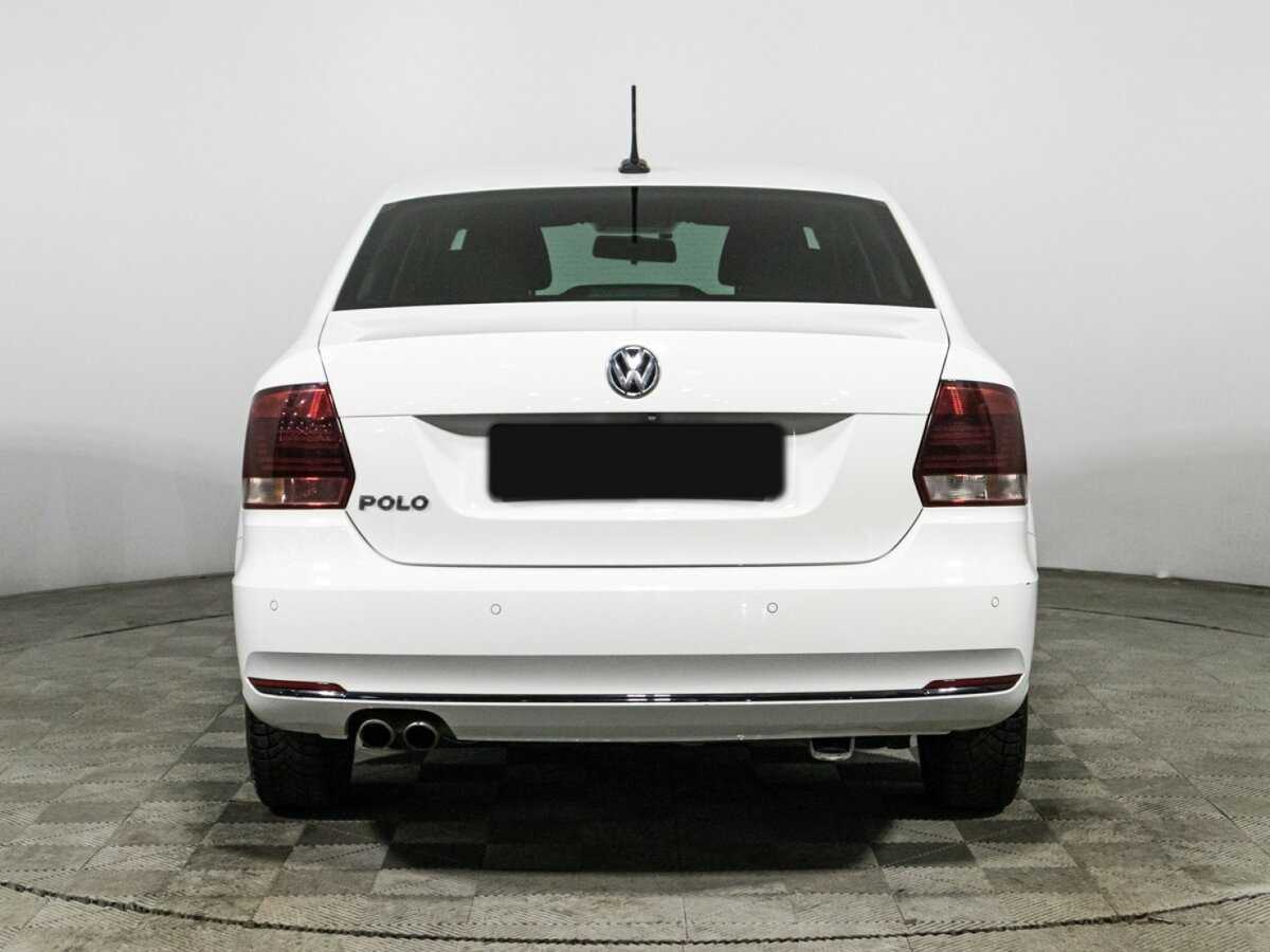 Volkswagen Polo б/у, 2018, Роботизированная. Фото: #5