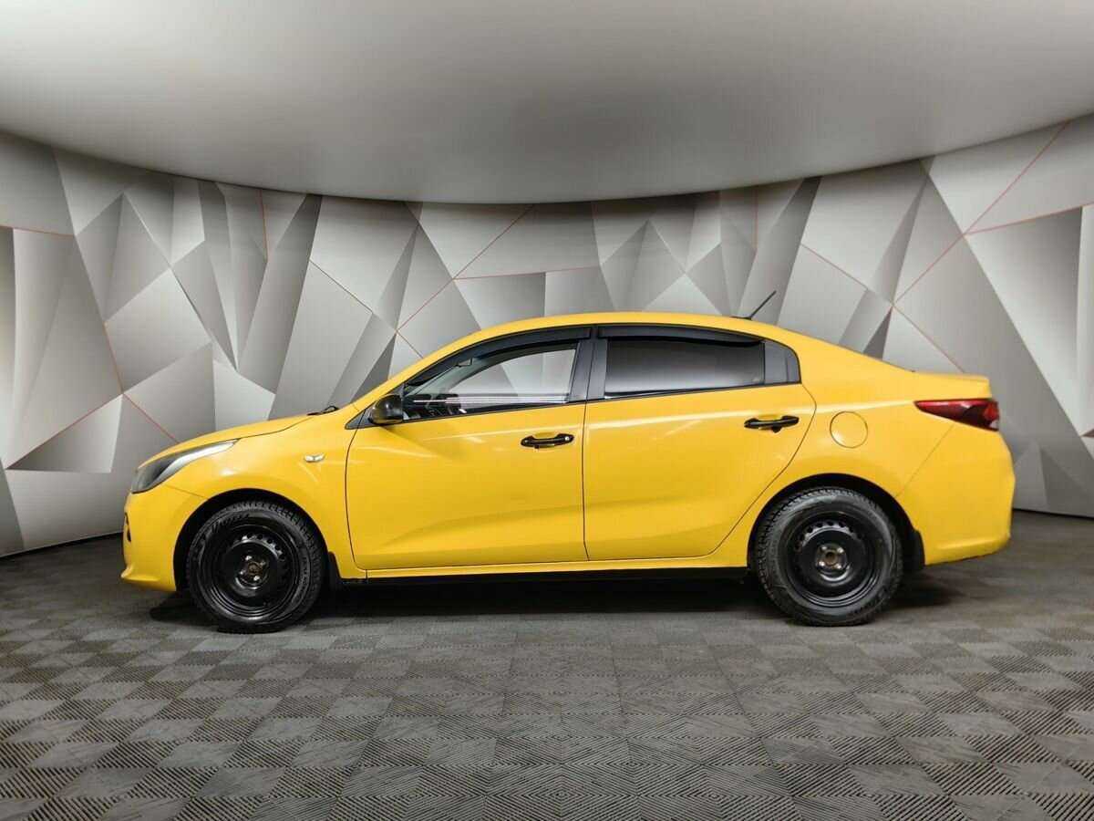 Kia Rio б/у, 2017, Механическая. Фото: #4