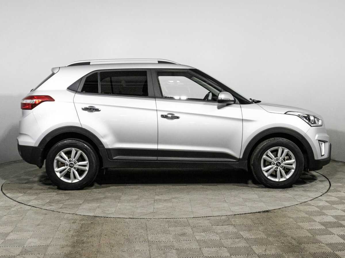 Hyundai Creta б/у, 2017, Автоматическая. Фото: #3
