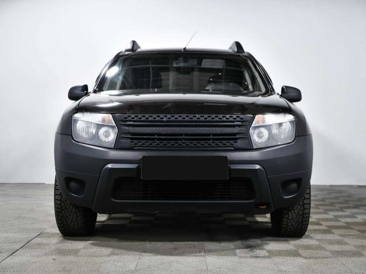 Renault Duster б/у, 2014, Механическая. Фото: #1