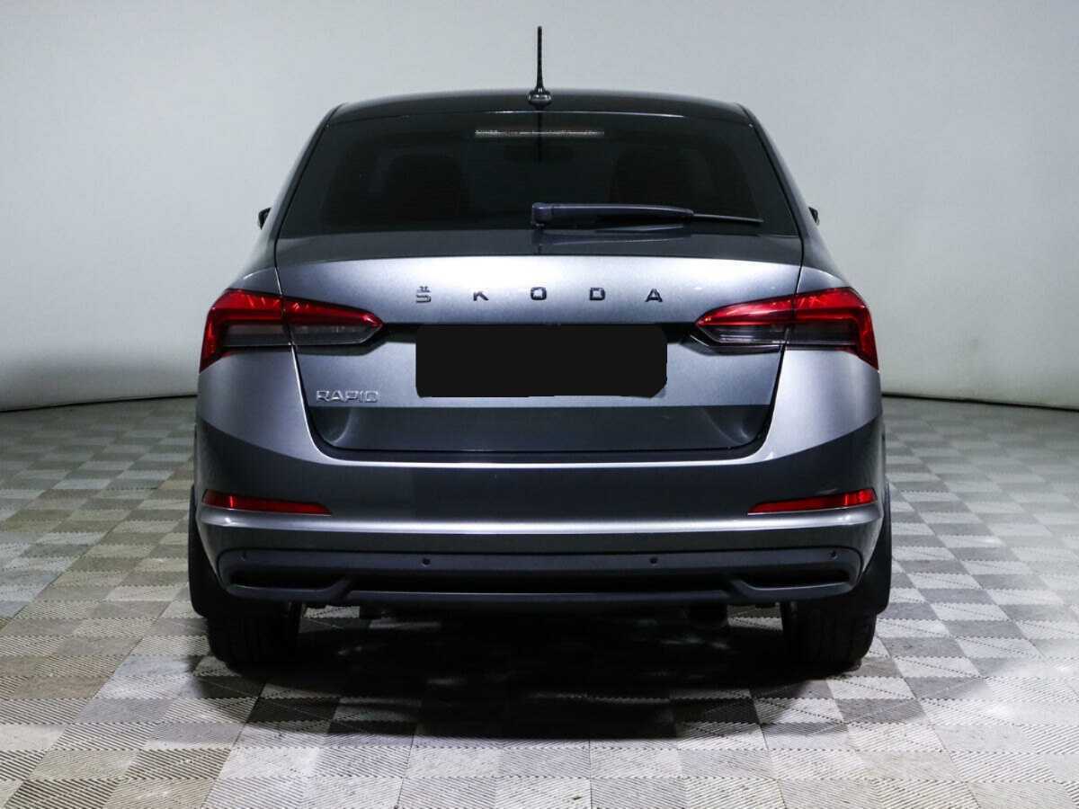 Skoda Rapid б/у, 2022, Автоматическая. Фото: #4