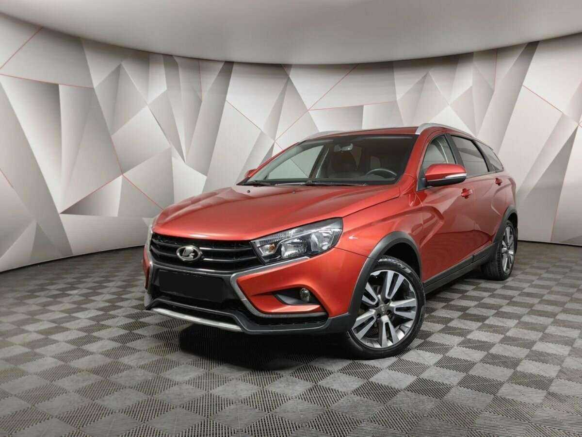 Lada (ВАЗ) Vesta б/у, 2019, Роботизированная. Фото: #0