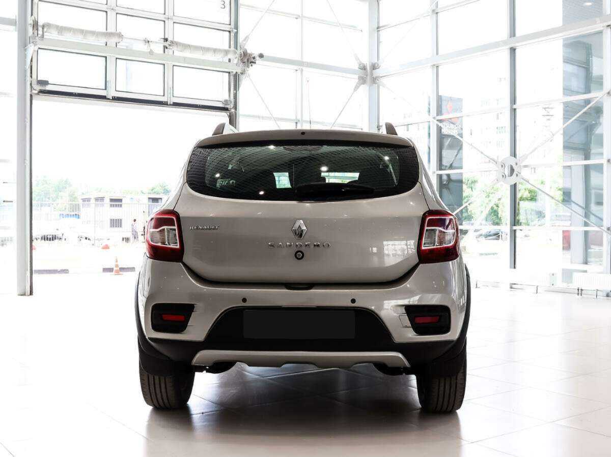 Renault Sandero б/у, 2017, Механическая. Фото: #5