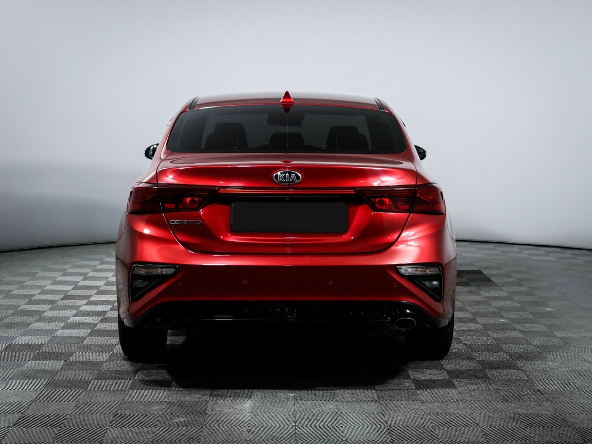 Kia Cerato б/у, 2019, Автоматическая. Фото: #4