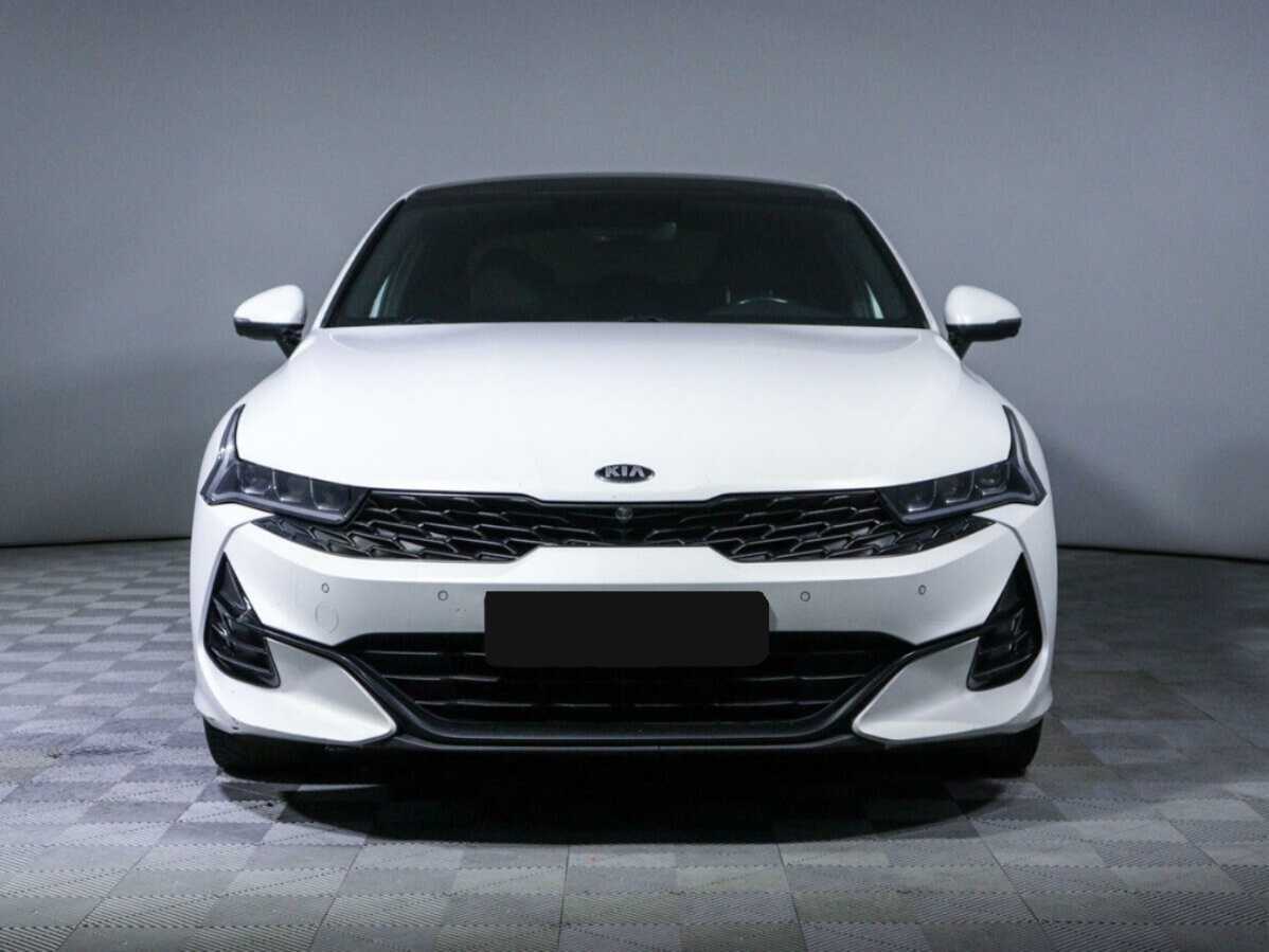 Kia K5 б/у, 2021, Автоматическая. Фото: #1