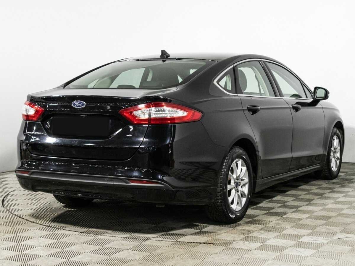 Ford Mondeo б/у, 2018, Автоматическая. Фото: #4