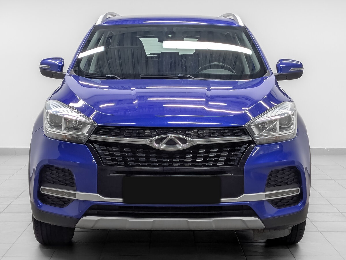 Chery Tiggo 4 б/у, 2022, Вариатор. Фото: #1