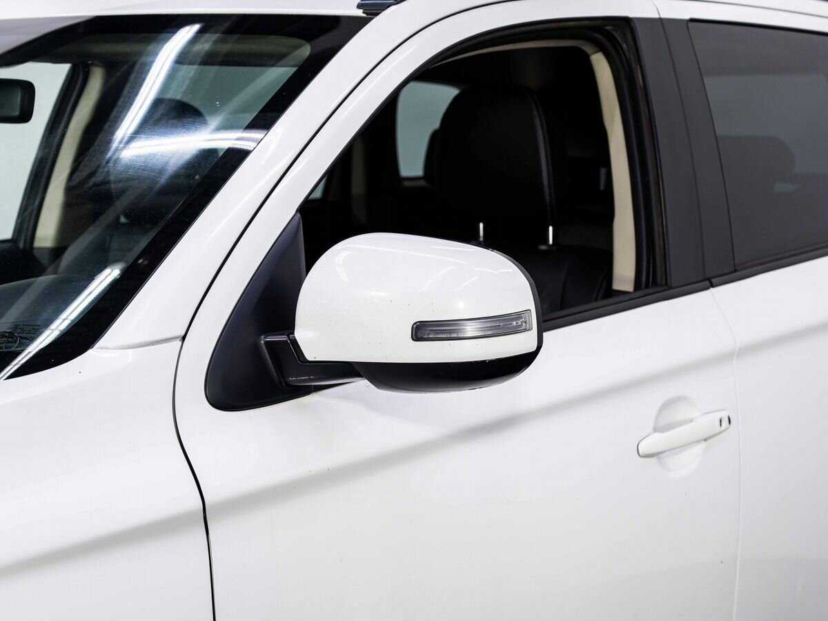 Mitsubishi Outlander б/у, 2012, Вариатор. Фото: #6